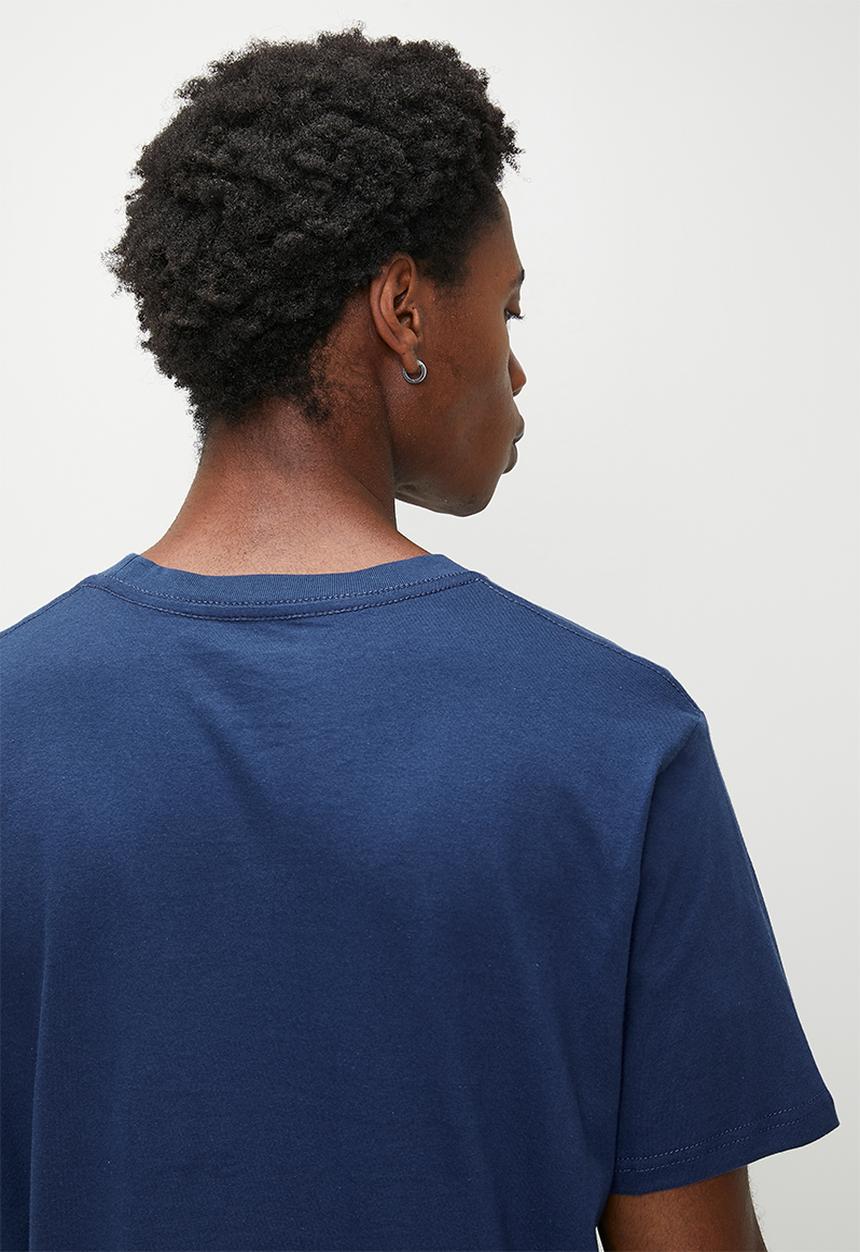 RVCA - PIN HEX SS TEE - estate blue (STBL)