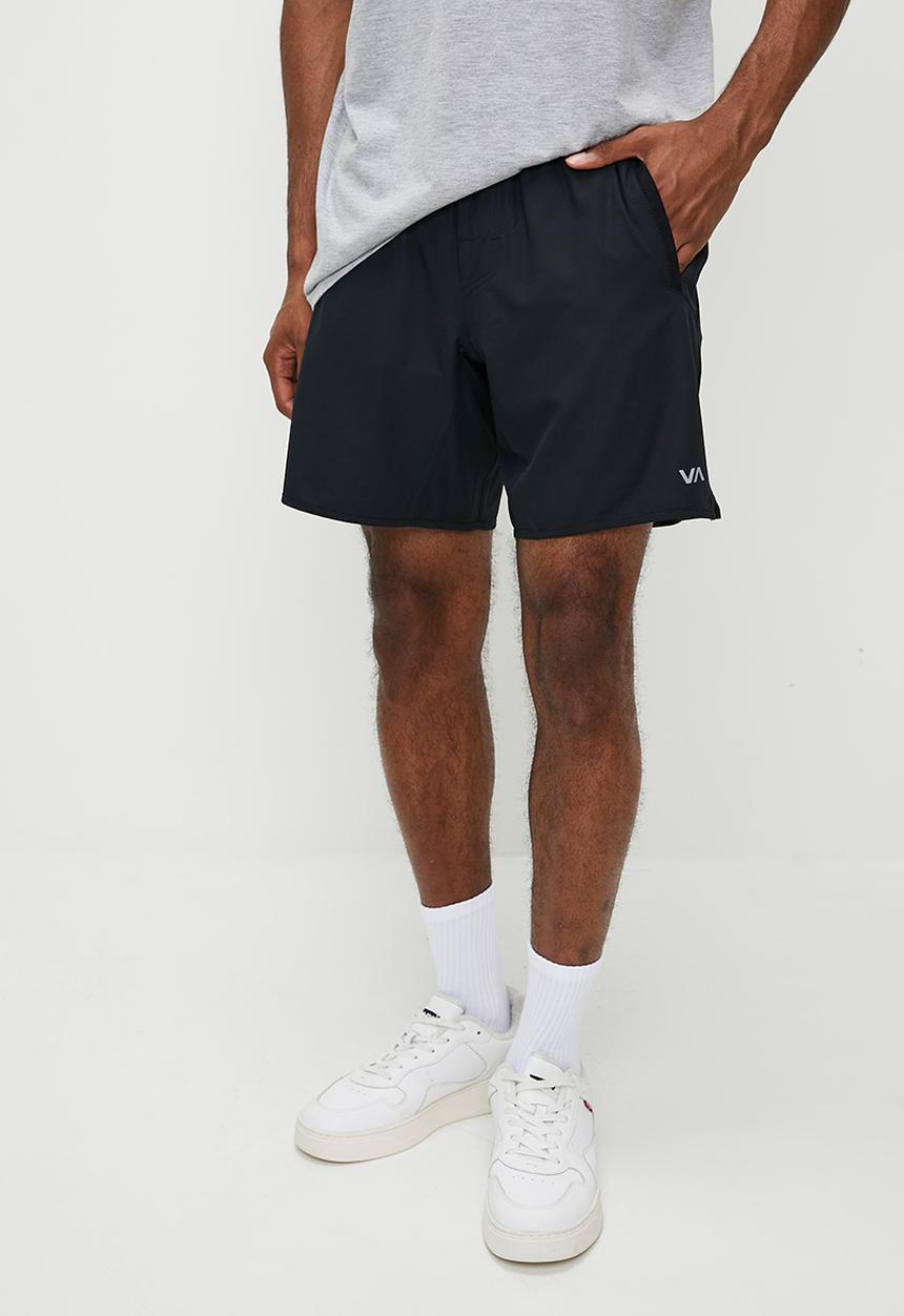 RVCA - YOGGER STRETCH 17 - black (BLK)