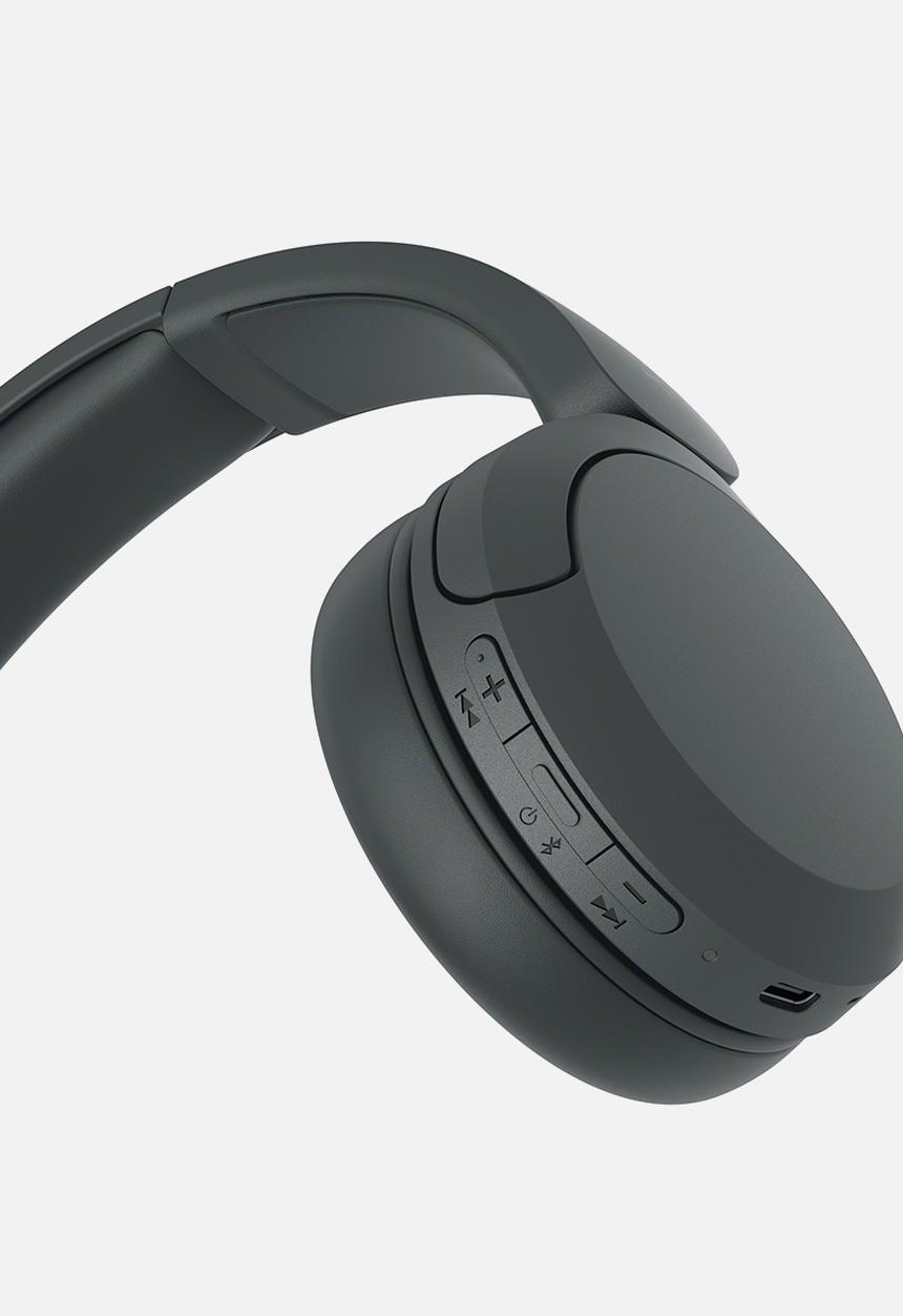 Sony - Sony WH-CH520 Bluetooth On-Ear Headphones - Black