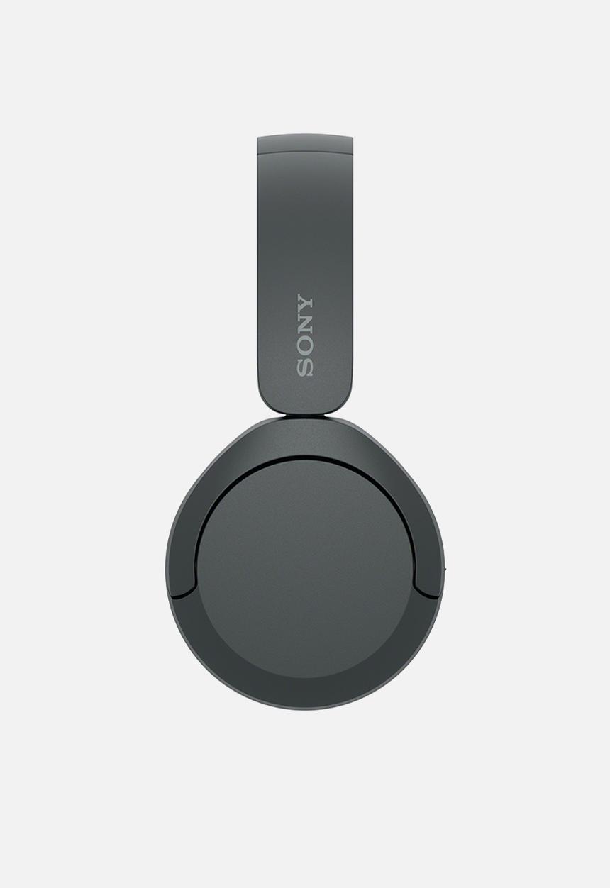 Sony - Sony WH-CH520 Bluetooth On-Ear Headphones - Black