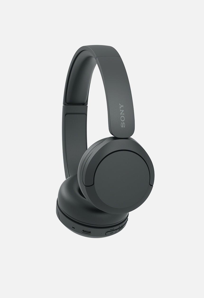 Sony - Sony WH-CH520 Bluetooth On-Ear Headphones - Black