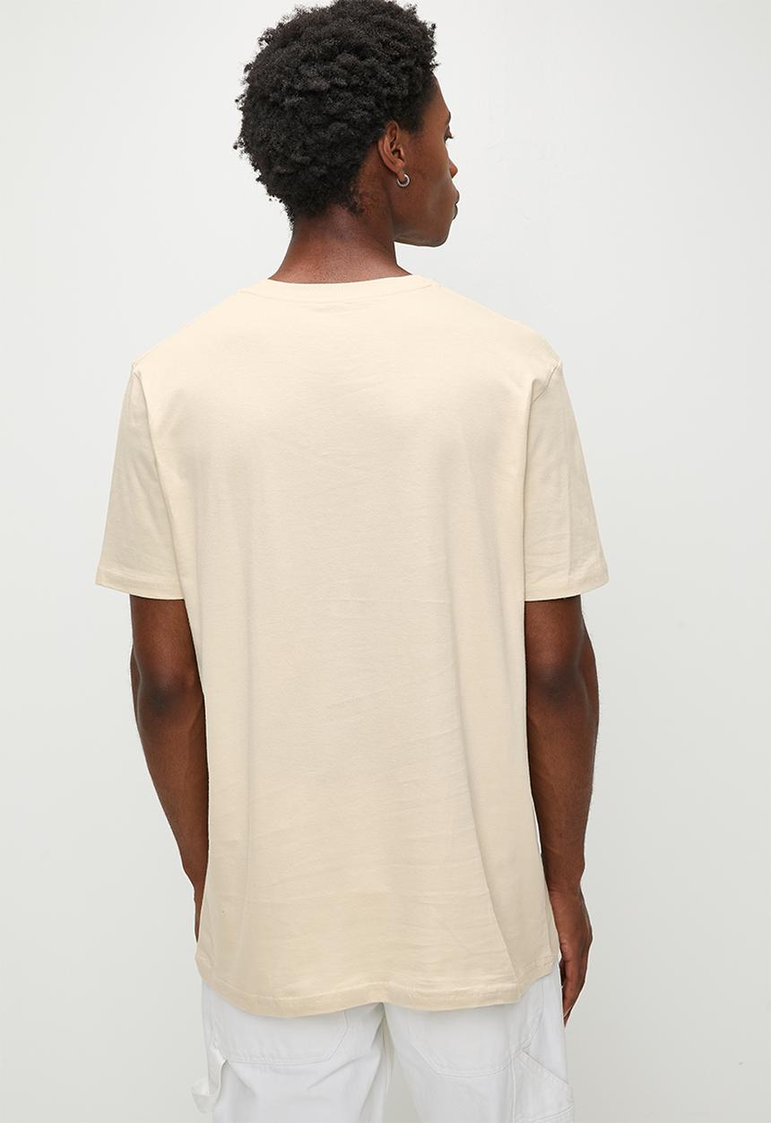RVCA - AIR HEX SS TEE - fog (FOG)