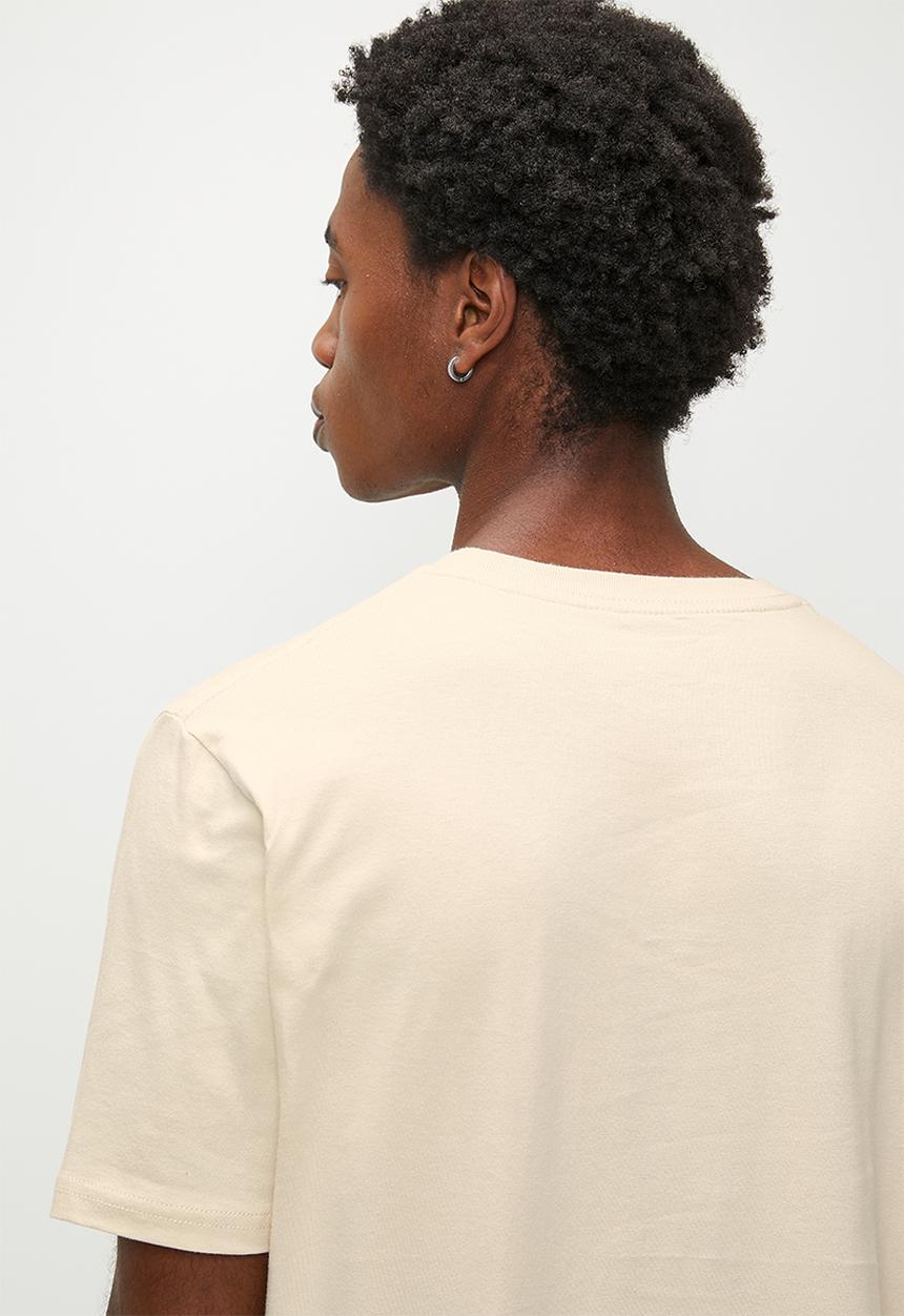 RVCA - AIR HEX SS TEE - fog (FOG)