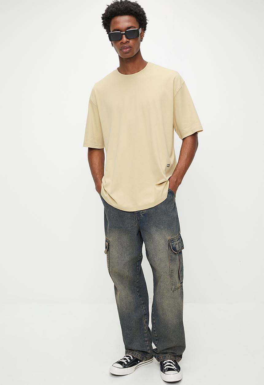 Diesel  - T-Boggy-T2 T-Shirt - beige