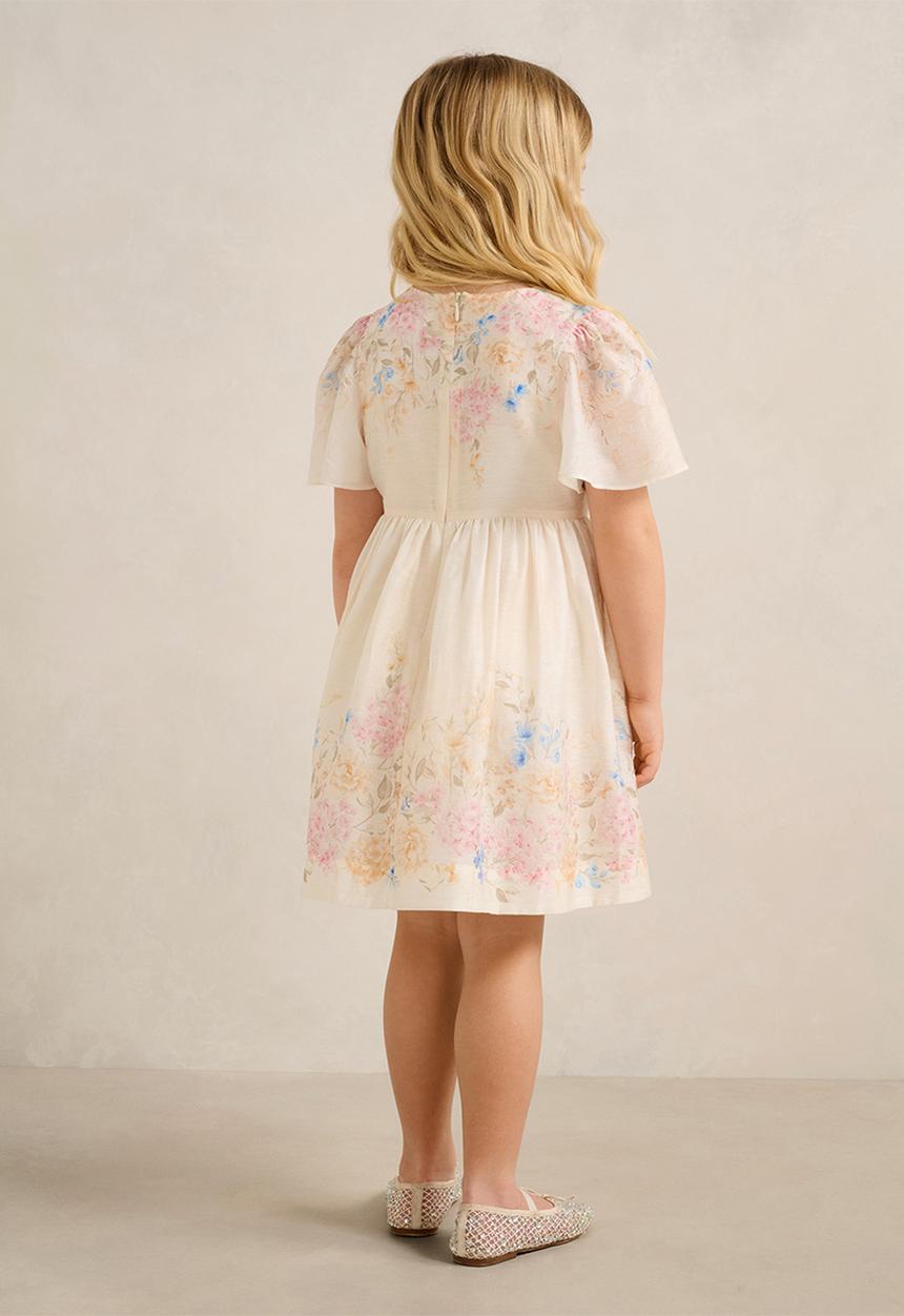 Forever New - Olivia Girls Print Flutter Dress