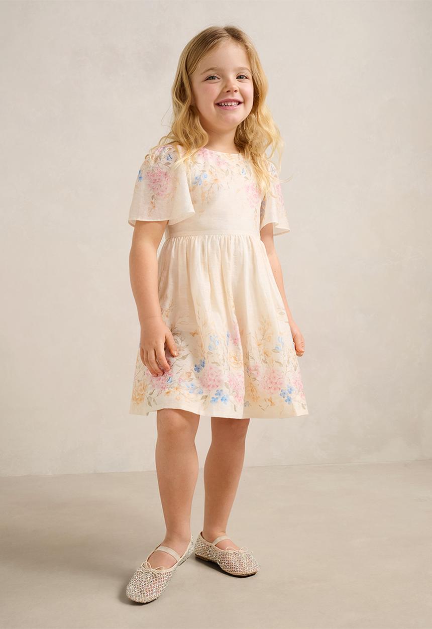 Forever New - Olivia Girls Print Flutter Dress