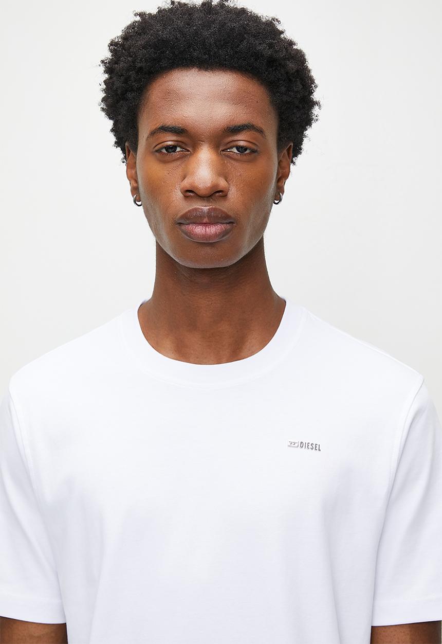 Diesel  - T-Adjust-Met T-Shirt - white