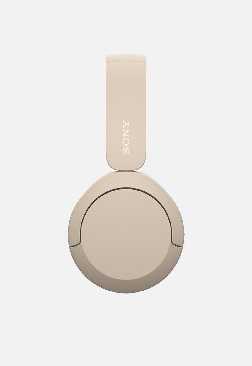 Sony - Sony WH-CH520 Bluetooth On-Ear Headphones - Beige