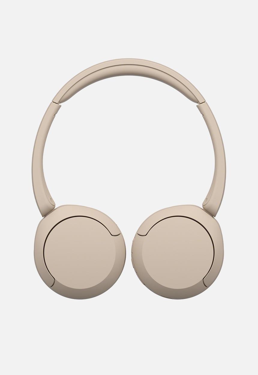 Sony - Sony WH-CH520 Bluetooth On-Ear Headphones - Beige