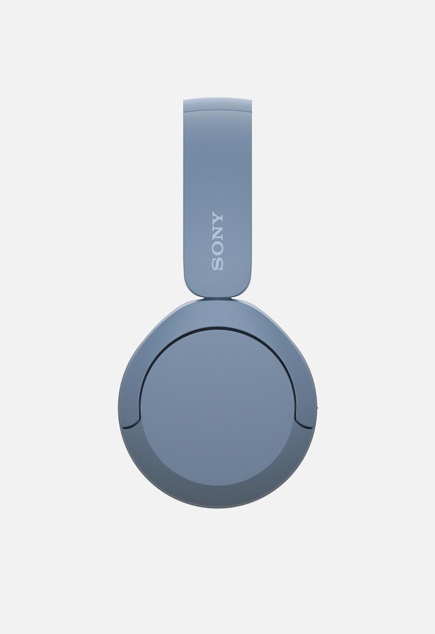 Sony - Sony WH-CH520 Bluetooth On-Ear Headphones - Blue