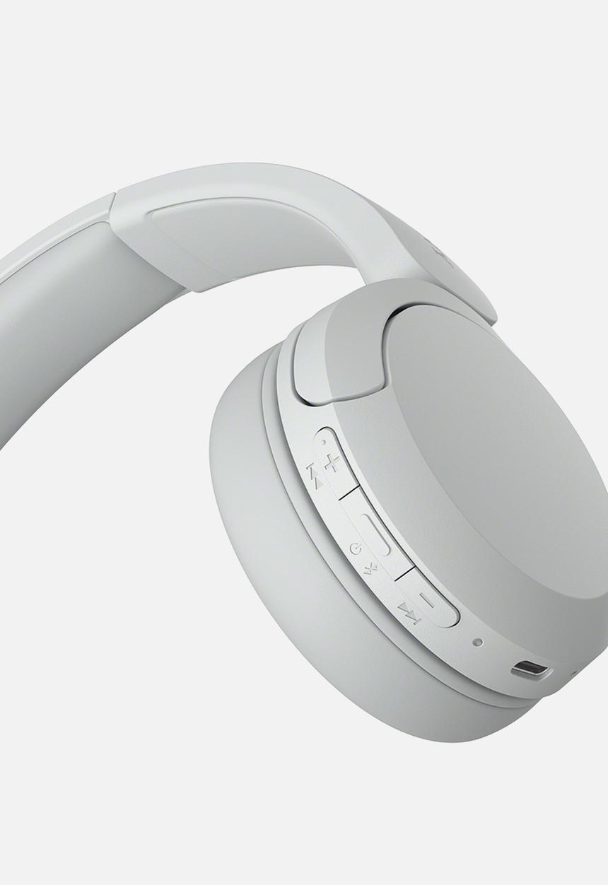 Sony - Sony WH-CH520 Bluetooth On-Ear Headphones - White