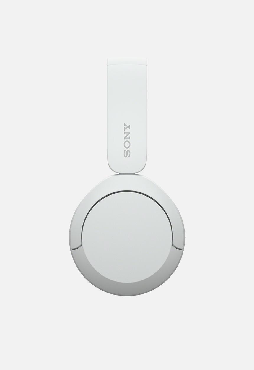Sony - Sony WH-CH520 Bluetooth On-Ear Headphones - White