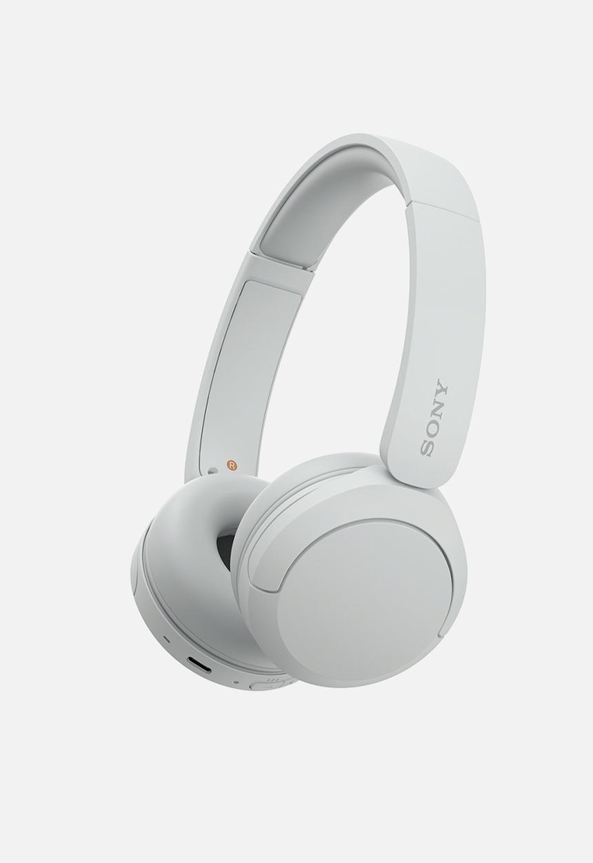 Sony - Sony WH-CH520 Bluetooth On-Ear Headphones - White