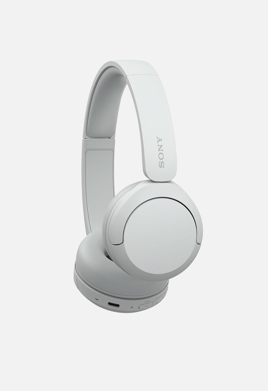 Sony - Sony WH-CH520 Bluetooth On-Ear Headphones - White