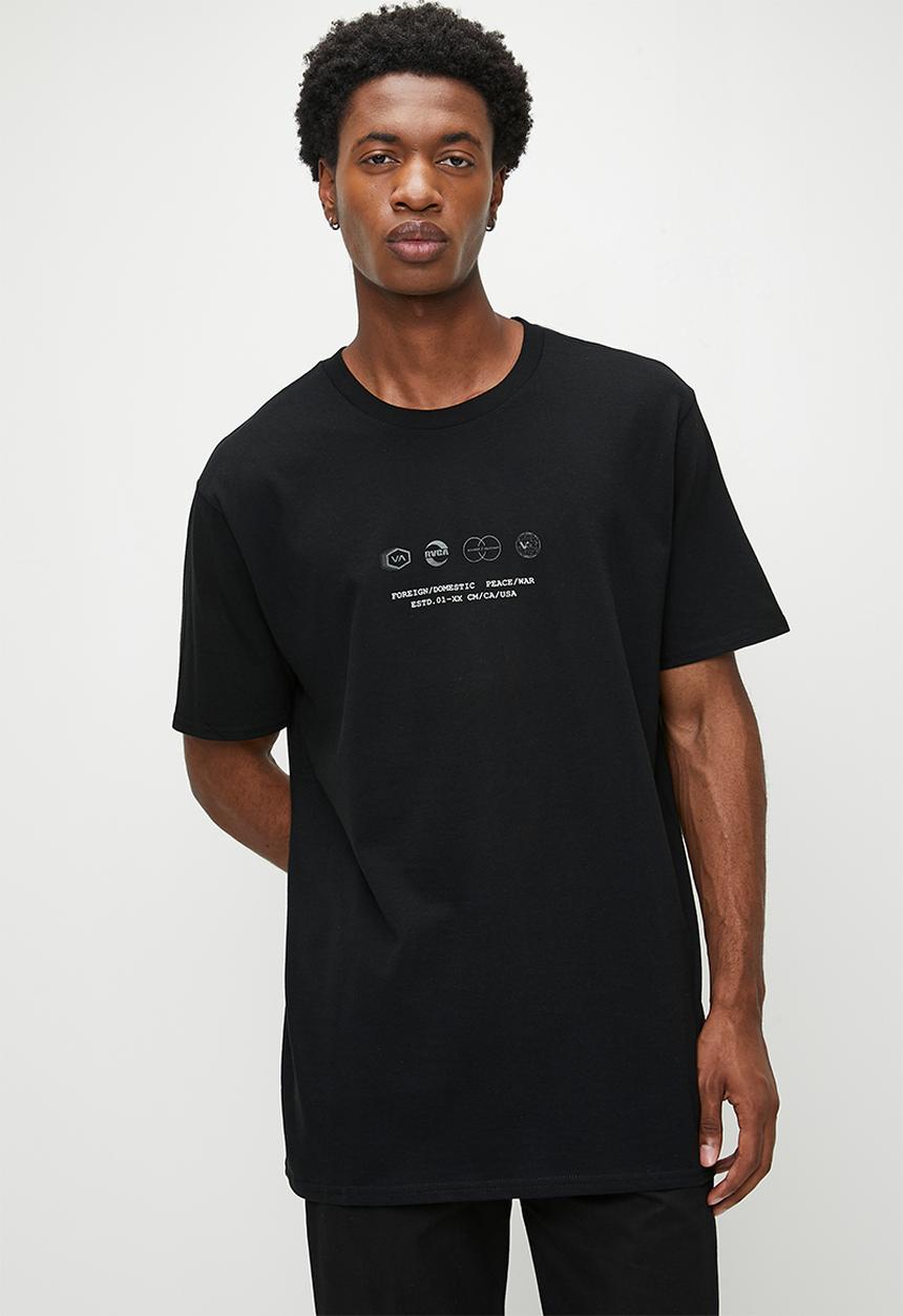 RVCA - RVCA Symbol Stacks Ss - black (BLK)