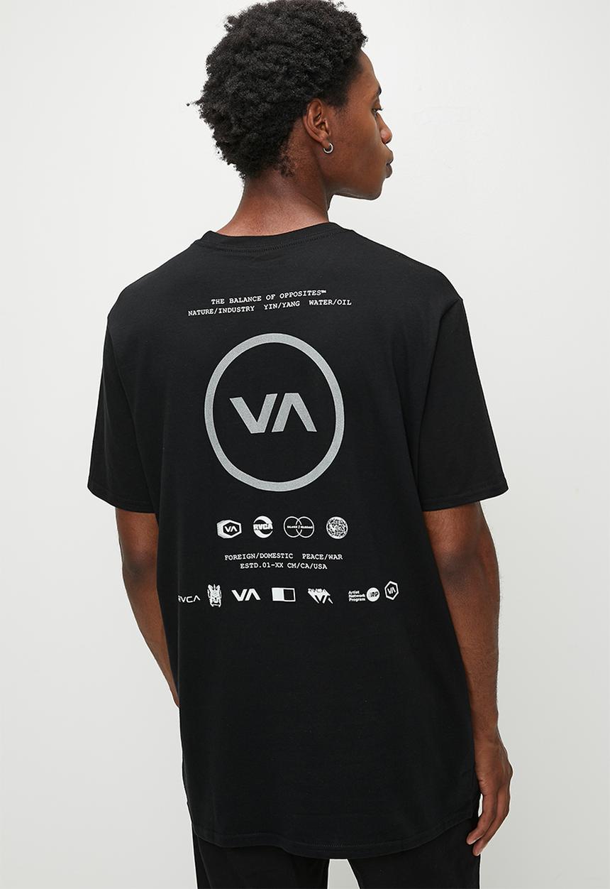 RVCA - RVCA Symbol Stacks Ss - black (BLK)