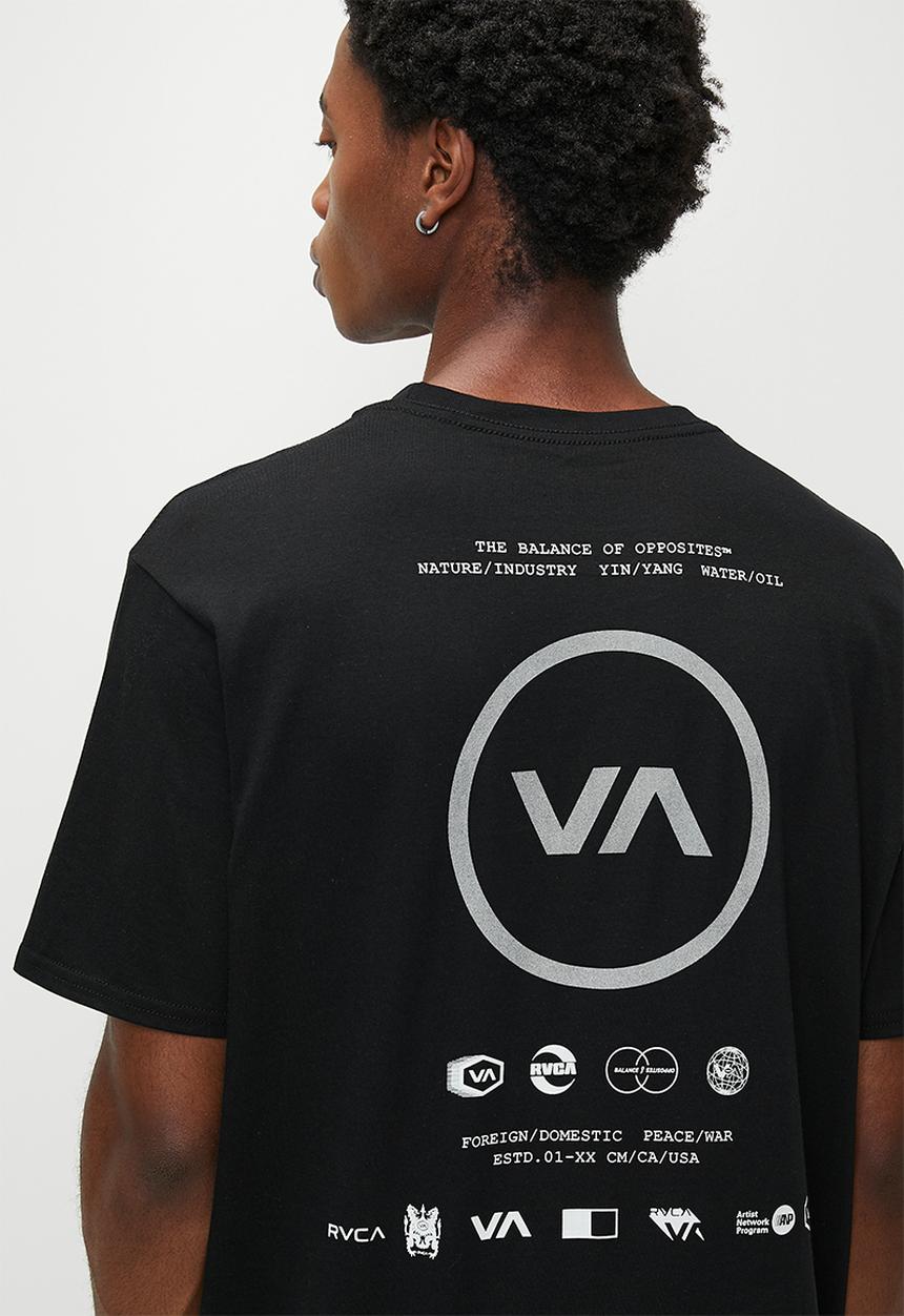 RVCA - RVCA Symbol Stacks Ss - black (BLK)