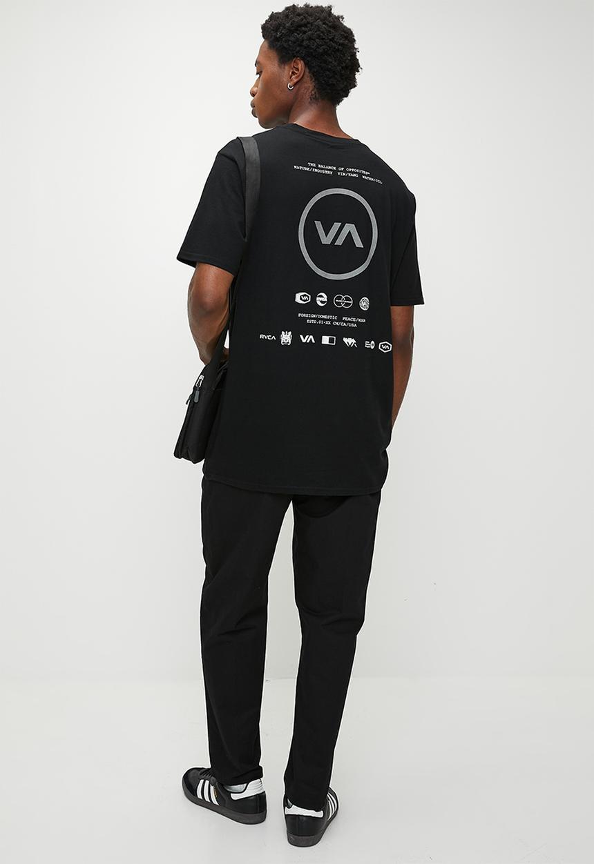 RVCA - RVCA Symbol Stacks Ss - black (BLK)