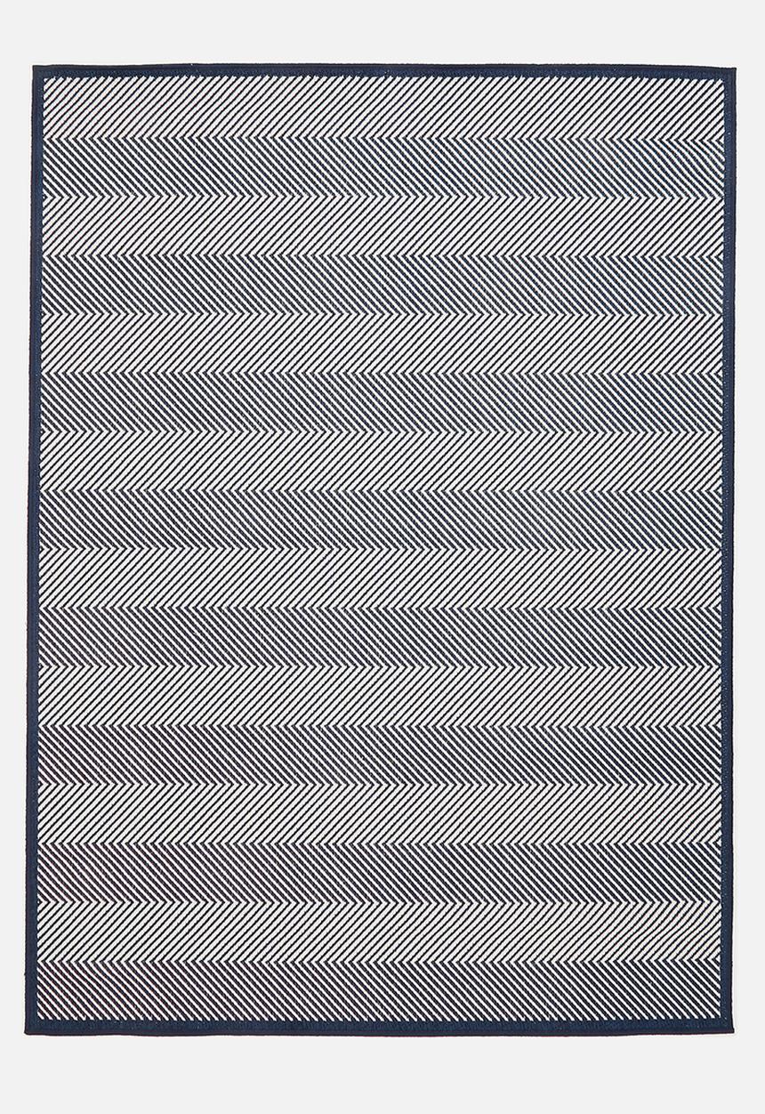 Fotakis - Zig Outdoor/Indoor Rug - Navy