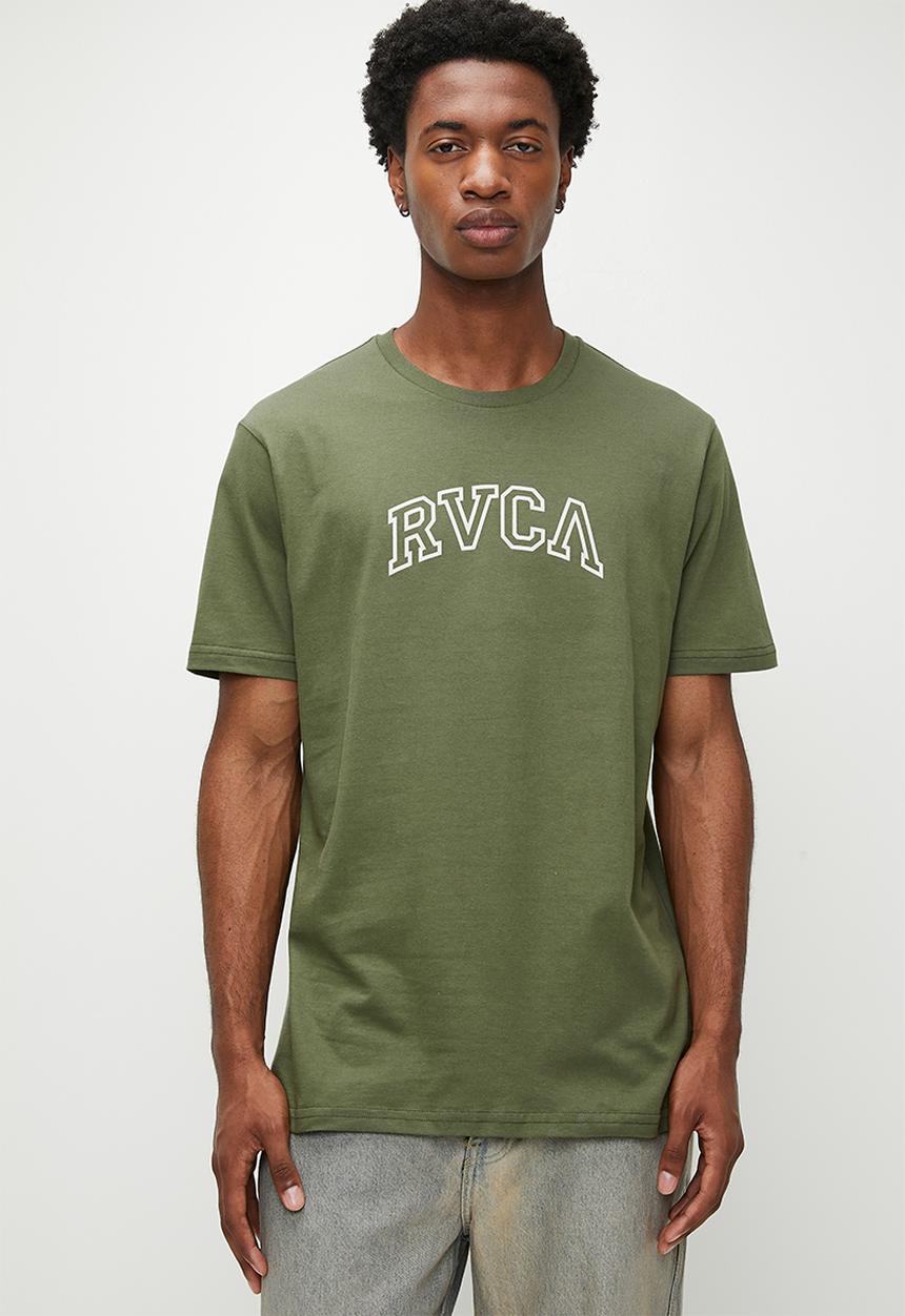 RVCA - Teamster Ss Tee - four leaf clover (FLCL)