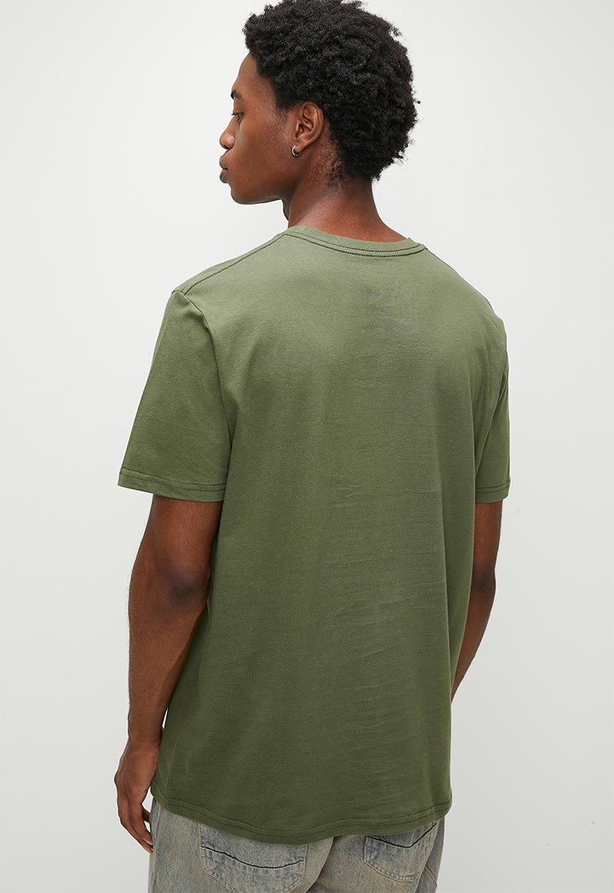 RVCA - Teamster Ss Tee - four leaf clover (FLCL)
