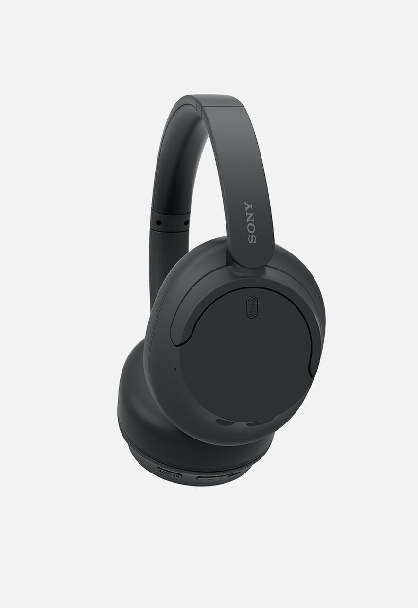 Sony - Sony WH-CH720  Noise Cancelling Over-Ear Headphones -Black