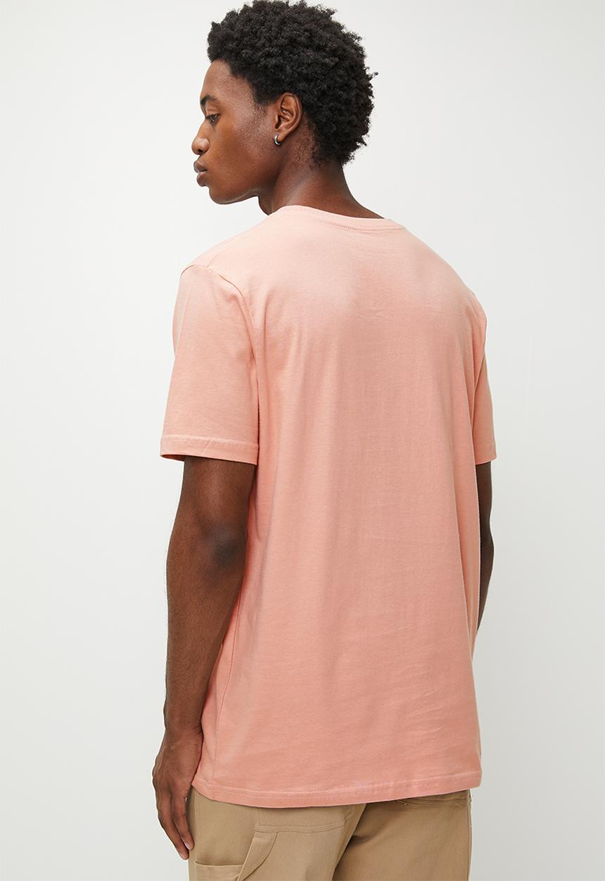 RVCA - PIN TOP SS TEE - misty rose (MSTR)