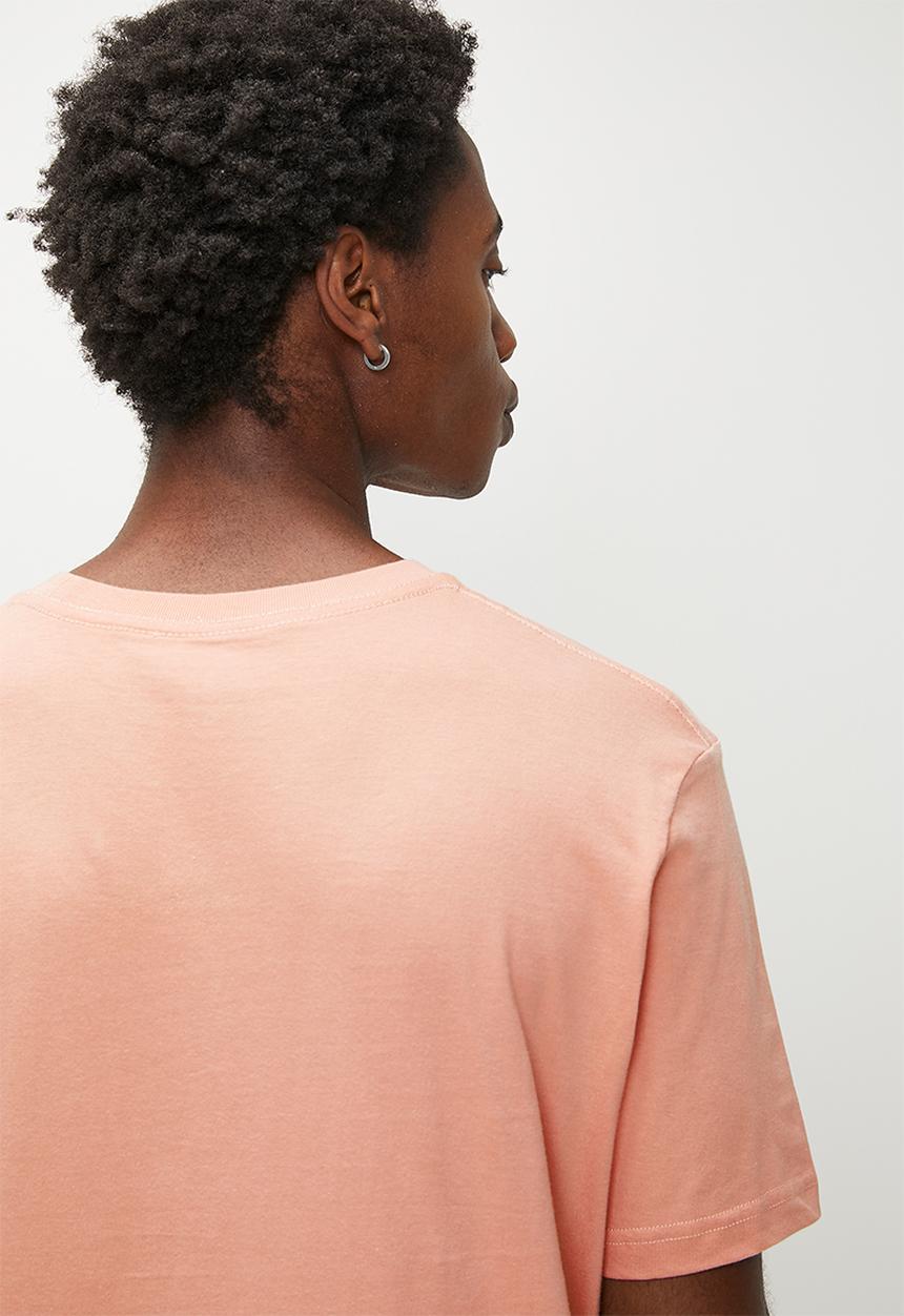RVCA - PIN TOP SS TEE - misty rose (MSTR)