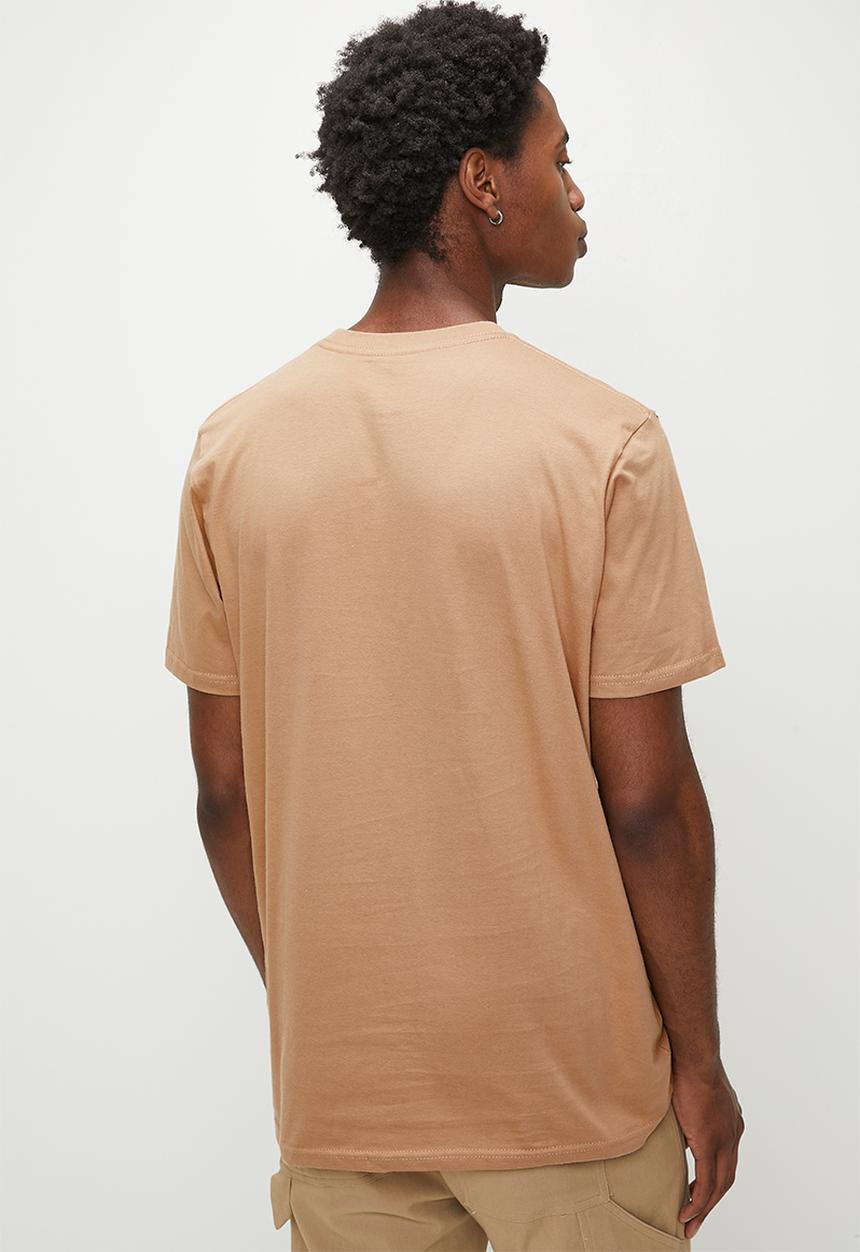 RVCA - SEPERATION SS TEE - earth clay (ETHC)