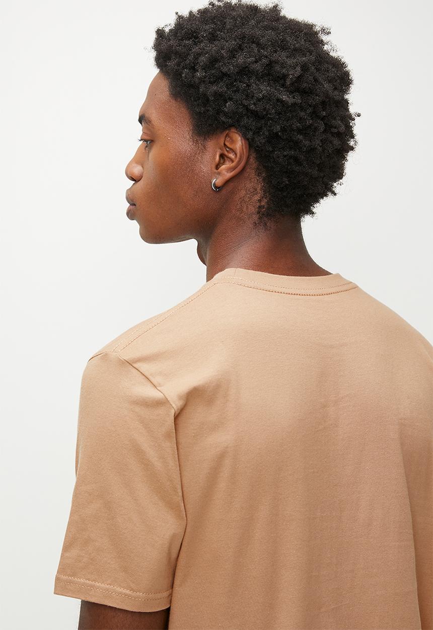 RVCA - SEPERATION SS TEE - earth clay (ETHC)