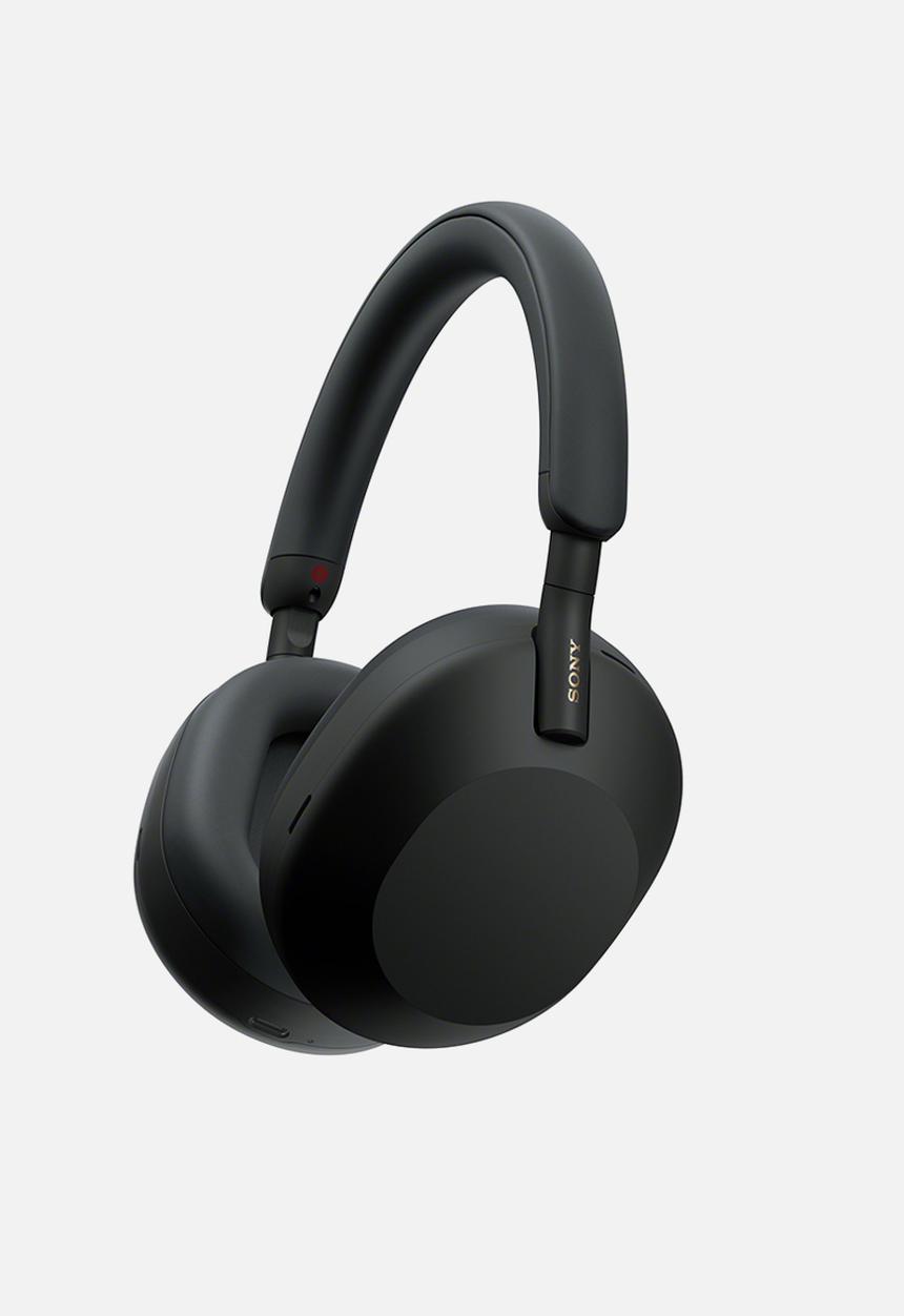 Sony - Sony WH1000XM5 Noise-Cancelling BT Headphones Black