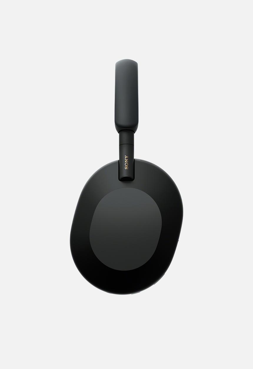 Sony - Sony WH1000XM5 Noise-Cancelling BT Headphones Black