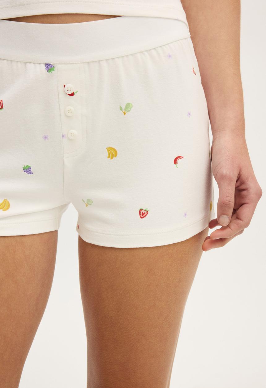 Cotton On - Dreamy Soft Boyshort - Fruit Salad