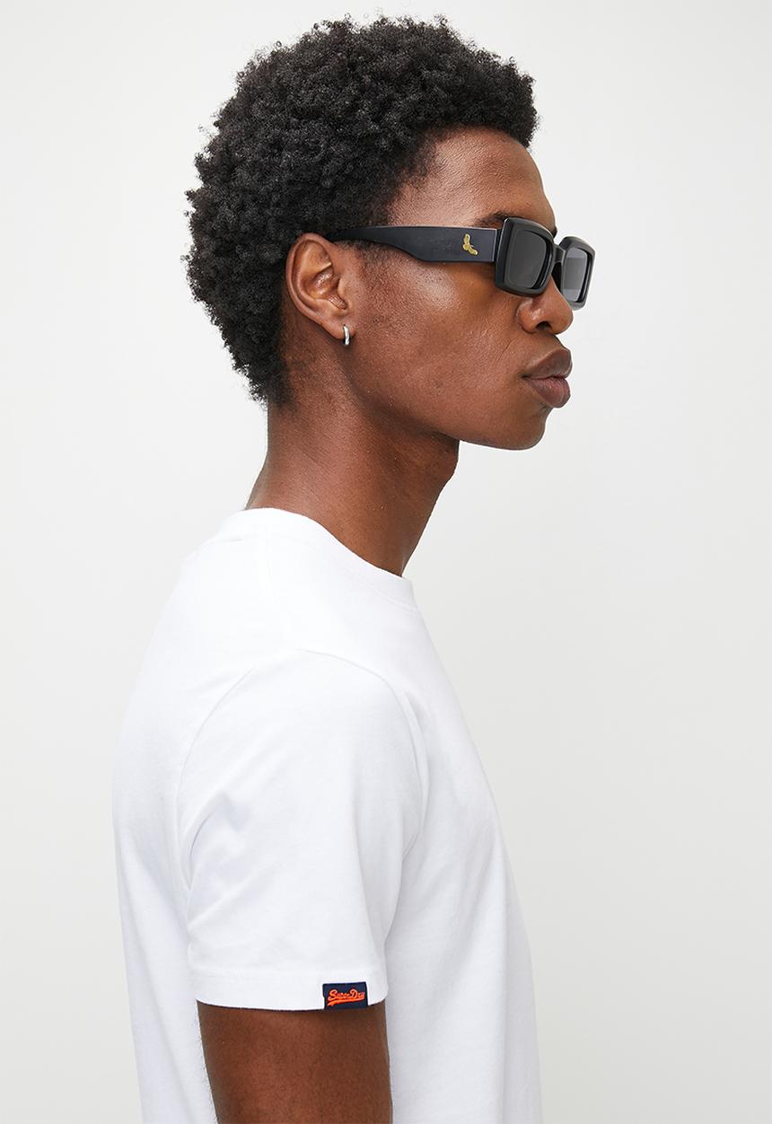 Superdry. - Essential Contrast Emb Tee-Optic