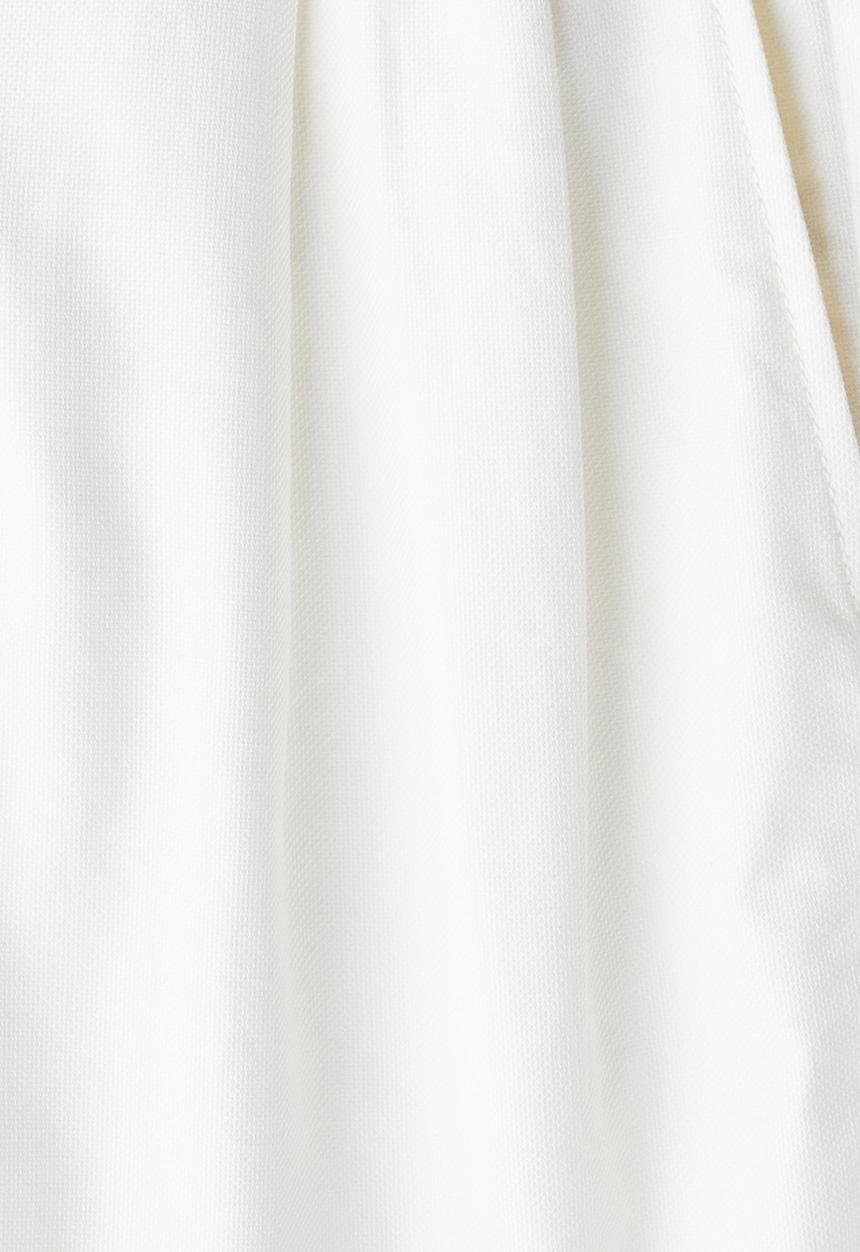 H&M - Relaxed fit linen-blend shorts - white