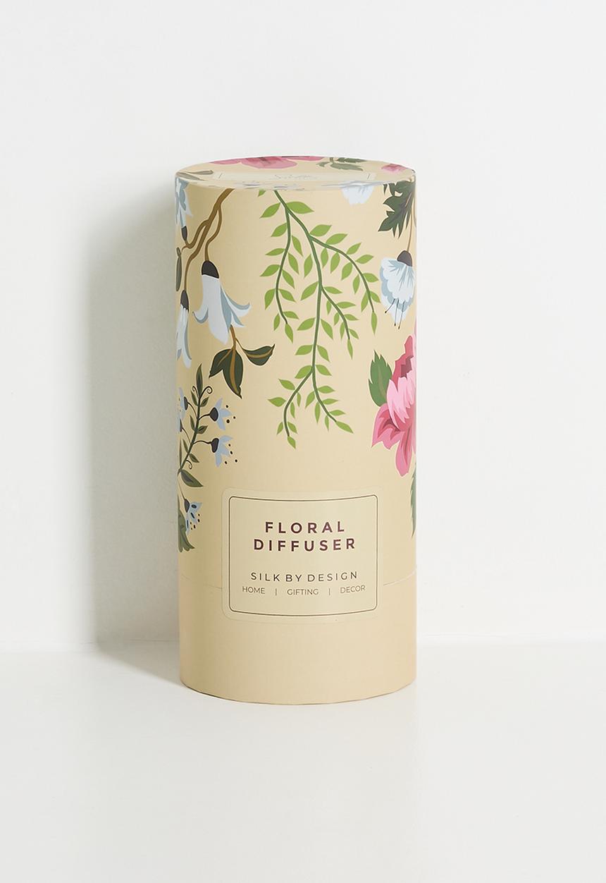 Silk By Design - Hydrangea & Signature Florals Diffuser Gift Set - Blue