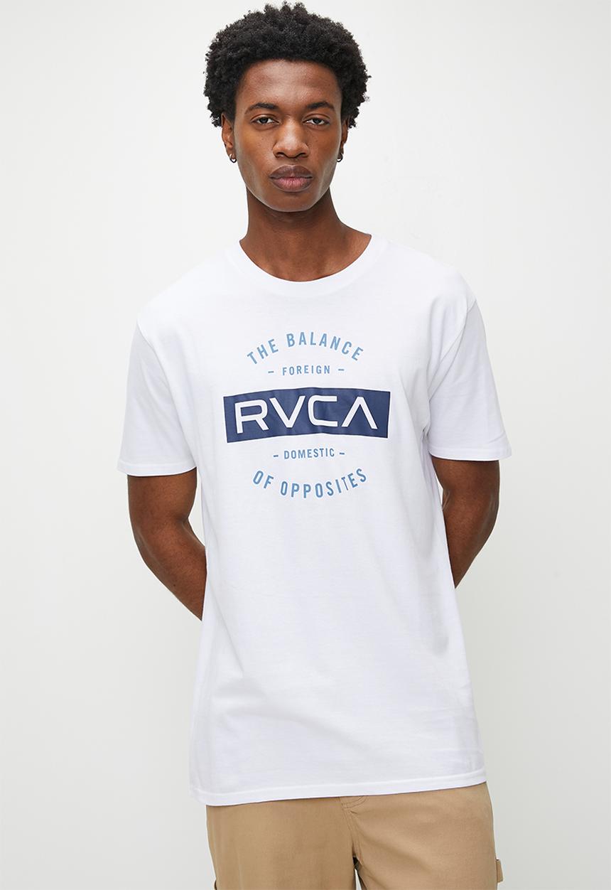RVCA - GOAL SS TEE - white (WHT)