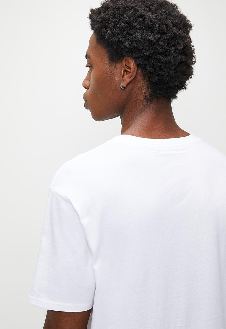 RVCA - GOAL SS TEE - white (WHT)