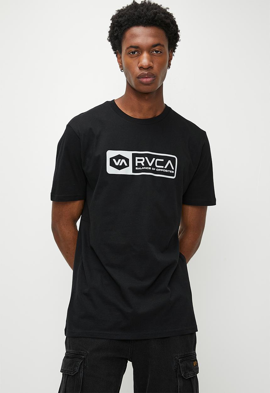 RVCA - TOTAL SS TEE - black (KVJ0)