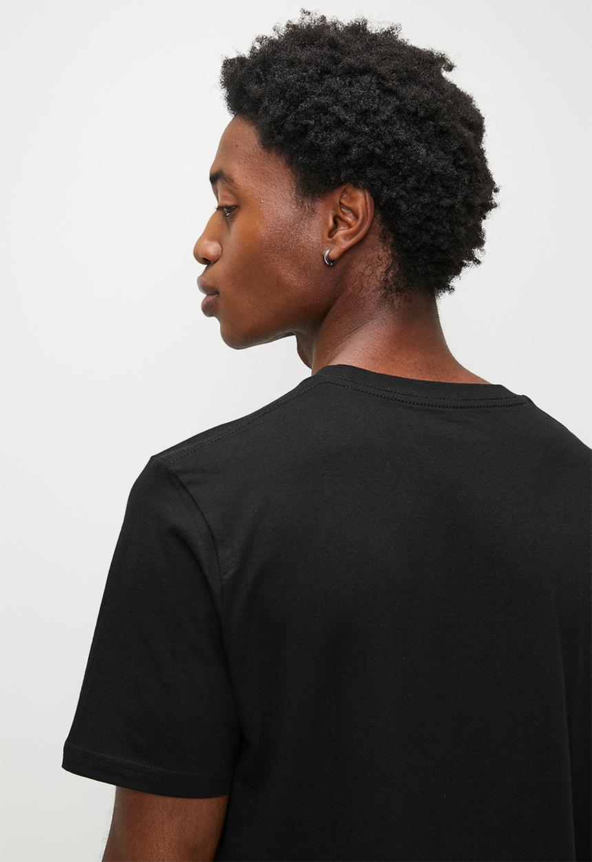 RVCA - TOTAL SS TEE - black (KVJ0)