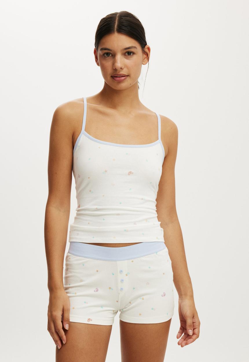 Cotton On - Dreamy soft boyshort - coconut milk/beach comber