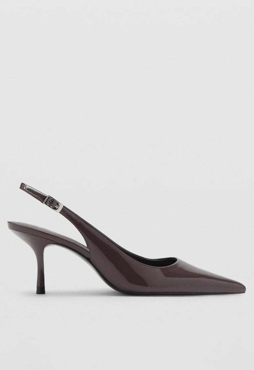 MANGO - Zoco heel -  light/pastel gray