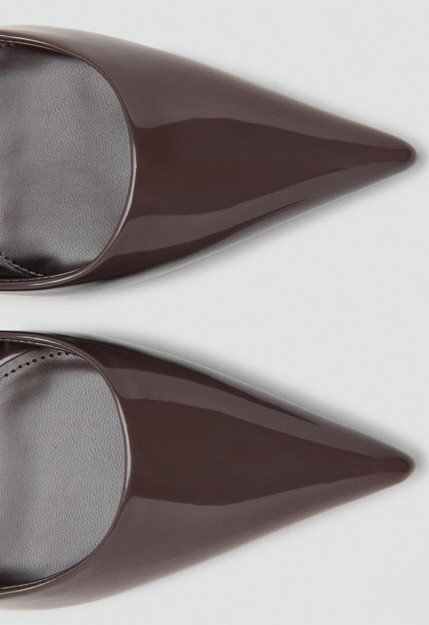 MANGO - Zoco heel -  light/pastel gray