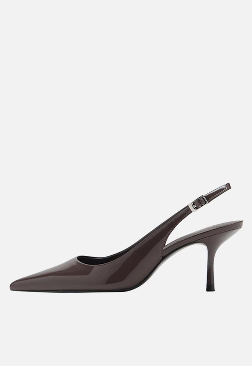 MANGO - Zoco heel -  light/pastel gray