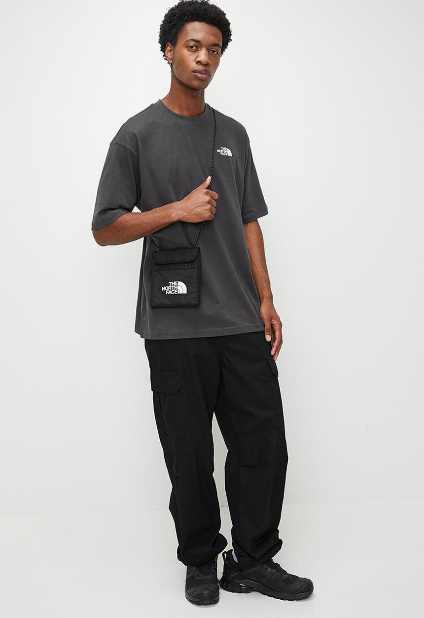 The North Face - S/S Digital Mo  Ntain Range Tee Oversize Fit - Anthracite Grey/Soft Purple-Tnf White (Eia)