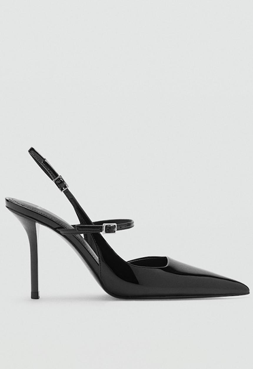 MANGO - Noom heel - black
