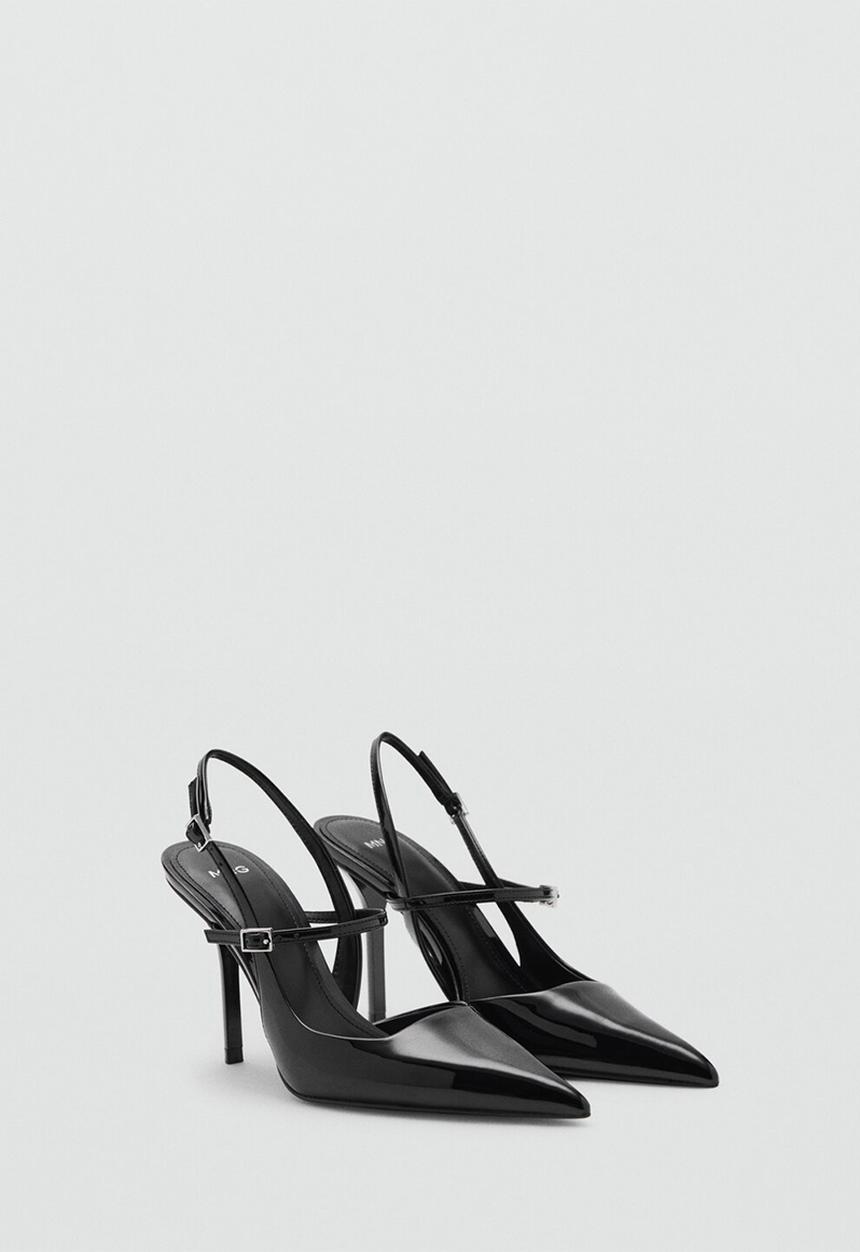 MANGO - Noom heel - black