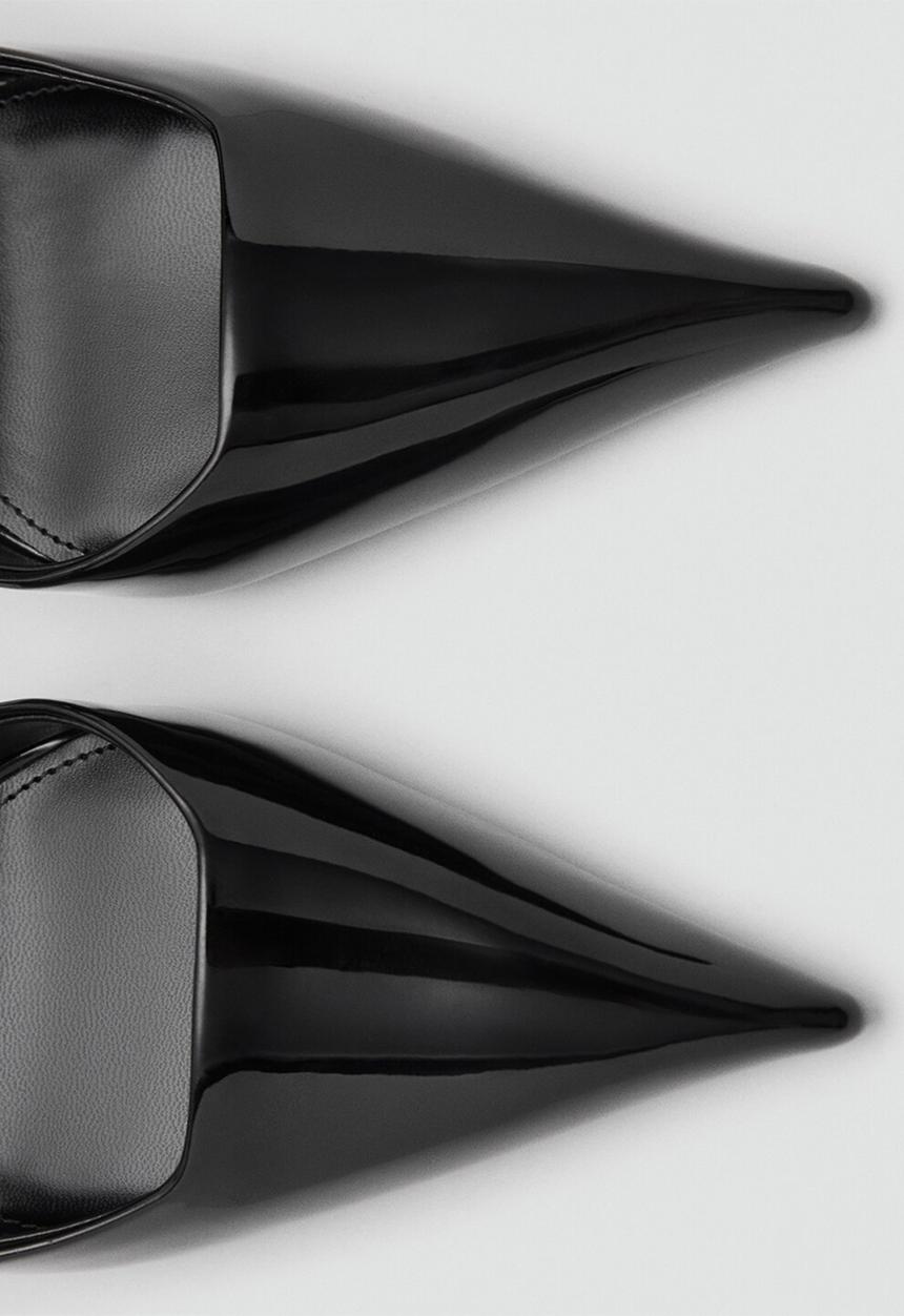 MANGO - Noom heel - black