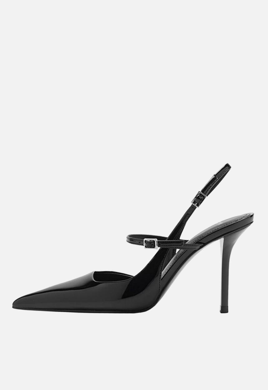 MANGO - Noom heel - black