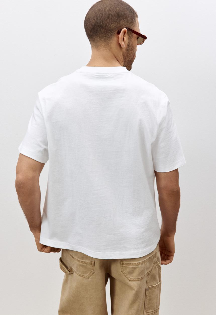 H&M - Relaxed fit T-shirt - white